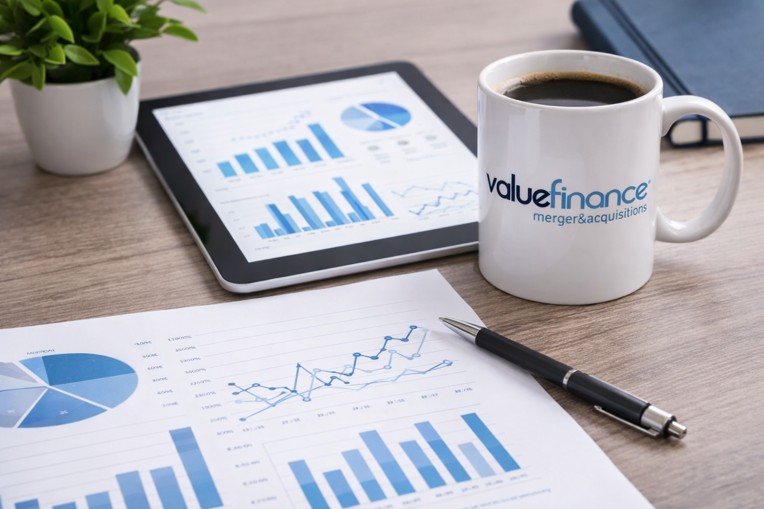 Valuefinance - Servizi di consulenza per operazioni di cessione ed acquisizione di aziende. Valutazioni, Business plan e consulenza strategica